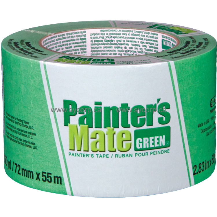 Painter's Mate Green Painters Tape @ FindTape